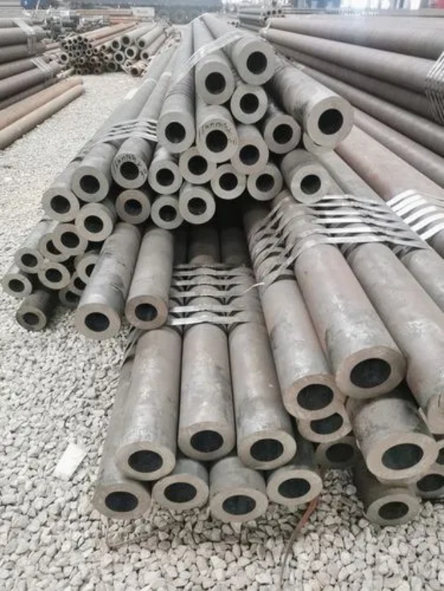 石楼15CrMoG合金无缝钢管