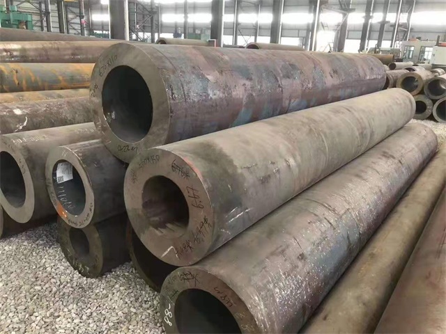 石楼42CrMo厚壁钢管现货批发价